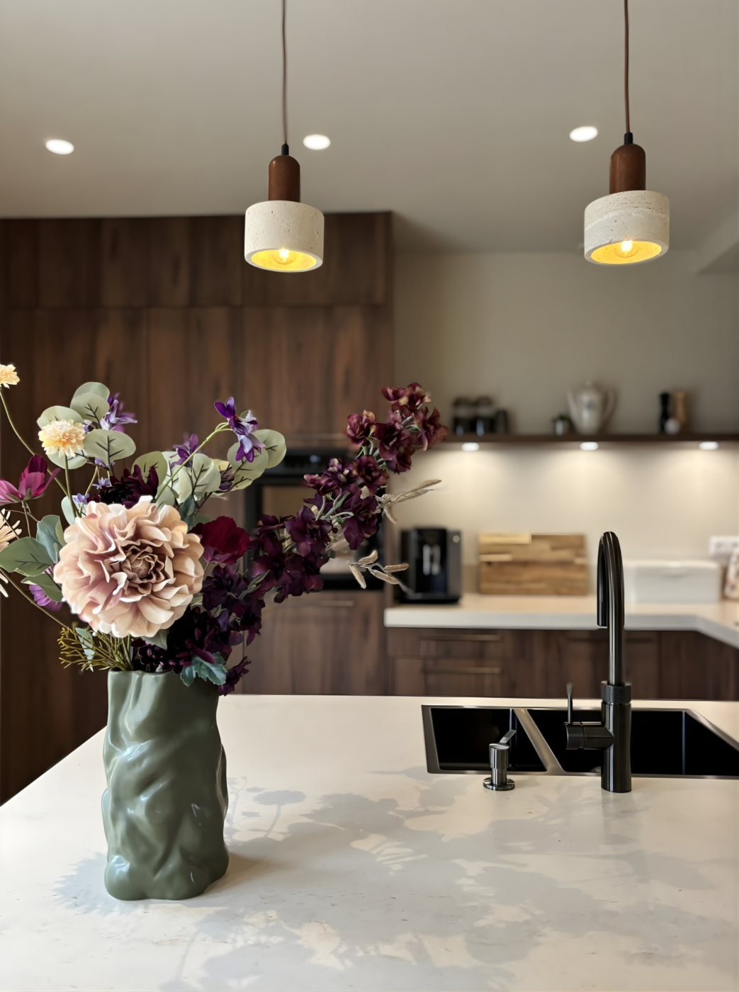 Sfeervolle-Japandi-keuken